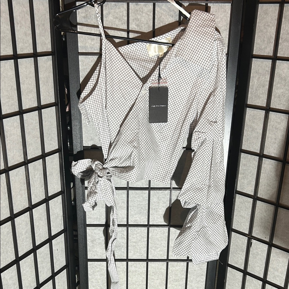 Asymmetrical Office Dress Shirt J.O.A.